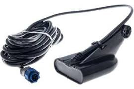 Lowrance 000-14885-001 9-Pin High Speed Transom-Mount Skimmer Transducer - L/H, 50/200 kHz - 000-14885-001