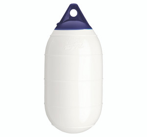 Polyform LD-1 WHITE LD Series Buoy - 8.6" x 19", White - LD-1 WHITE