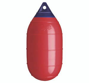 Polyform LD-2 CLASSIC RED LD Series Buoy - 11.5" x 24", Classic Red - LD-2 CLASSIC RED