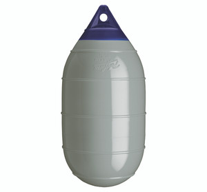 Polyform LD-2 GREY LD Series Buoy - 11.5" x 24", Gray - LD-2 GREY