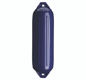 Polyform NF-3 NAVY BLUE NF Series Fender - 5.6" x 19", Navy Blue - NF-3 NAVY BLUE