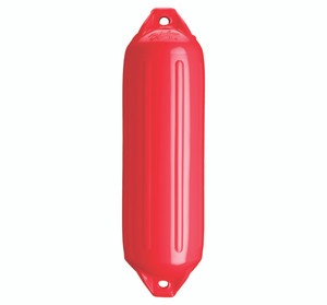 Polyform NF-3 RED NF Series Fender - 5.6" x 19", Red - NF-3 RED