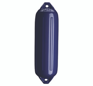 Polyform NF-4 NAVY BLUE NF Series Fender - 6.4" x 21.6", Navy Blue - NF-4 NAVY BLUE