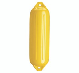 Polyform NF-4 YELLOW NF Series Fender - 6.4" x 21.6", Yellow - NF-4 YELLOW