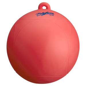 Polyform WS-1 RED WS Series Water Ski Buoy - 8" x 8.5", Red - WS-1 RED Polyform WS-1 RED WS Series Water Ski Buoy - 8" x 8.5", Red - WS-1 RED