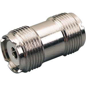 Sea-Dog 329950-1 UHF Double Female Standard Connector - 329950-1 Sea-Dog 329950-1 UHF Double Female Standard Connector - 329950-1