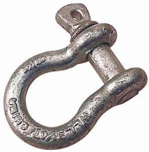 Sea-Dog 147612 Galvanized Anchor Shackle - 1/2" - 147612