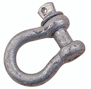 Sea-Dog 147811 Galvanized Screw Pin Anchor Shackle - 7/16" - 147811