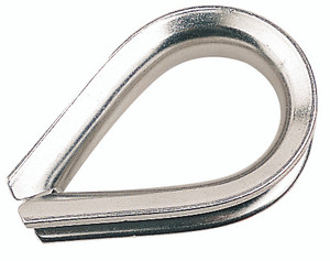 Sea-Dog 170005 Heavy-Duty Stainless Steel Thimble - 3/16" to 7/32" Wire Diameter - 170005