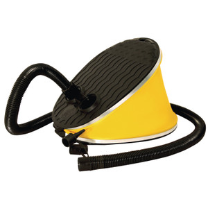 Airhead AHP-F1 High-Volume Bellow Actions Foot Pump - AHP-F1 Airhead AHP-F1 High-Volume Bellow Actions Foot Pump - AHP-F1