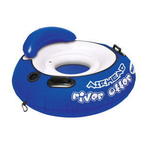 Airhead AHRO-2 River Otter Deluxe Inflatable Floating Tube - AHRO-2 Airhead AHRO-2 River Otter Deluxe Inflatable Floating Tube - AHRO-2
