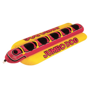 Airhead HD-5 Jumbo Dog 5-Person Inflatable Towable - HD-5 Airhead HD-5 Jumbo Dog 5-Person Inflatable Towable - HD-5