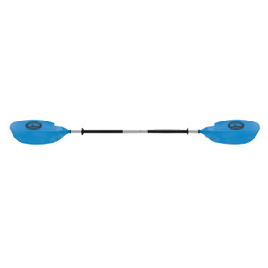 Crooked Creek C11270 Curved Kayak Paddle - 7', Blue - 50483 Crooked Creek C11270 Curved Kayak Paddle - 7', Blue - 50483