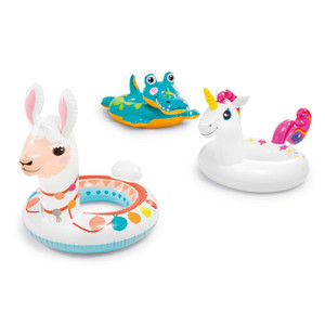 Intex 58221EP Big Animal Rings - Assorted 3-Pack - 58221EP