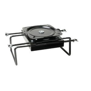 Attwood 15700-3 Clamp-On Boat Seat Swivel - Black - 15700-3 Attwood 15700-3 Clamp-On Boat Seat Swivel - Black - 15700-3