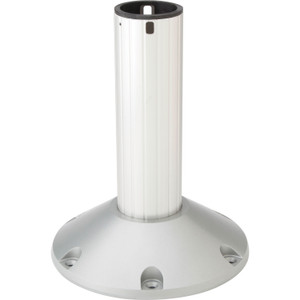 Attwood 278AOGY090-1 278 Series Pro Pedestal Base - 9 in., Gray - 278AOGY090-1
