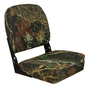 Springfield 1040626 Low Back Folding Seat - Mossy Oak Break-Up - 1040626 Springfield 1040626 Low Back Folding Seat - Mossy Oak Break-Up - 1040626
