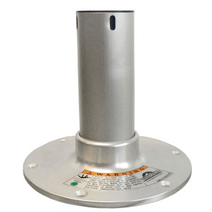 Springfield Marine 1280108-Mpl Regatta Polished Pedestal - 8" - 1280108-MPL