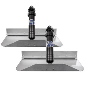 Bennett 189 Hydraulic Trim Tab Set without Controls - 18" x 9" - 6BT-50001-82-00 Bennett 189 Hydraulic Trim Tab Set without Controls - 18" x 9" - 6BT-50001-82-00