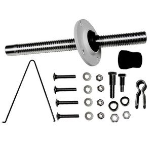 SeaStar Solutions SA27254P Splashwell Mounting Kit 90° for O/B Engines - SA27254P SeaStar Solutions SA27254P Splashwell Mounting Kit 90° for O/B Engines - SA27254P