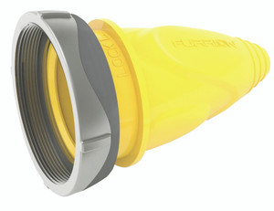 Furrion 381675 30A Plug Cover - Yellow - 110660