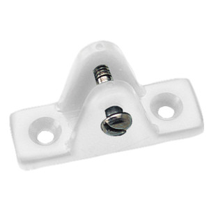 Sea-Dog 273201-1 Nylon Deck Hinge and #10Fh Fastener - White - 273201-1 Sea-Dog 273201-1 Nylon Deck Hinge and #10Fh Fastener - White - 273201-1
