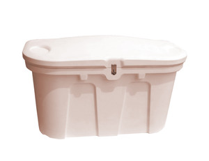 Taylor Made 124650 Stow N' Go Poly Dock and Patio Storage Box - 43" L x 21" W x 36" H, Sandstone - 124650 Taylor Made 124650 Stow N' Go Poly Dock and Patio Storage Box - 43" L x 21" W x 36" H, Sandstone - 124650