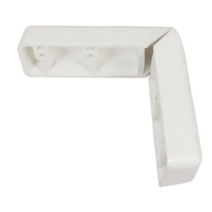 WirthCo 77797 Bumpit Dock Bumper - Corner, White - 77797 WHITE