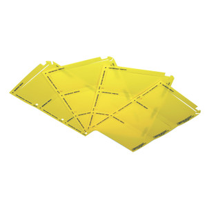 MacRay 188 YELLOW Arrow Lock Identification Tags, 150 Pack - Yellow - 188 YELLOW MacRay 188 YELLOW Arrow Lock Identification Tags, 150 Pack - Yellow - 188 YELLOW