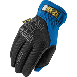 Mechanix Wear MFF-03-011 FastFit Glove - Blue, X-Large - MFF-03-011 Mechanix Wear MFF-03-011 FastFit Glove - Blue, X-Large - MFF-03-011