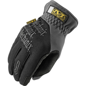 Mechanix Wear MFF-05-010 FastFit Glove - Black, Large - MFF-05-010 Mechanix Wear MFF-05-010 FastFit Glove - Black, Large - MFF-05-010