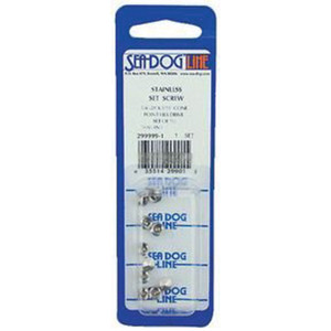 Sea-Dog 299999-1 Stainless Steel Cone Point Hex Drive Scre - 1/4"-28 x 3/16" - 299999-1 Sea-Dog 299999-1 Stainless Steel Cone Point Hex Drive Scre - 1/4"-28 x 3/16" - 299999-1