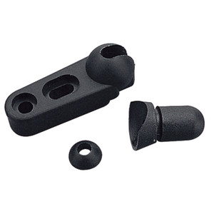 Sea-Dog 324300-1 Nylon Windshield Brace Foot - 1/2" Tube - 324300-1 Sea-Dog 324300-1 Nylon Windshield Brace Foot - 1/2" Tube - 324300-1
