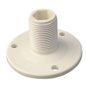 Sea-Dog 329500-1 Nylon Fixed Antenna Base - White - 329500-1 Sea-Dog 329500-1 Nylon Fixed Antenna Base - White - 329500-1