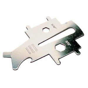 Sea-Dog 335690-1 Stainless Universal Deck Plate Key - 335690-1 Sea-Dog 335690-1 Stainless Universal Deck Plate Key - 335690-1