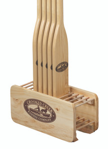 Trac Outdoors C10497 Crooked Creek Wooden Oar Display - 61196 Trac Outdoors C10497 Crooked Creek Wooden Oar Display - 61196