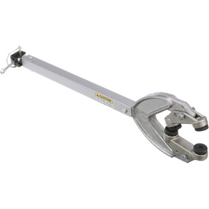 Attwood 4000-ADJ-B Adjustable Transom Saver with Pro Head and Bolt Mounting Bracket - 24" to 36" - 4000-ADJ-B