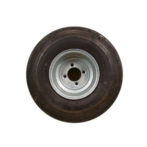 Badger Tire & Wheel AD08C1855S-KJG Economy Bias Tire and Wheel 18.5 x 8.5-8 C/5-Hole - Painted Silver Standard Rim - AD08C1855S-KJG Badger Tire & Wheel AD08C1855S-KJG Economy Bias Tire and Wheel 18.5 x 8.5-8 C/5-Hole - Painted Silver Standard Rim - AD08C1855S-KJG