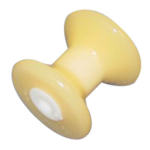 C.H. Yates 300Y Yellow Plastic Bow Roller - 3 in. x 0.5 in. - 300Y