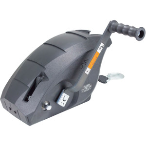 Dutton-Lainson DLX2600FC Trailer Winch with Strap 17085 - 9.5" Handle, 2600 lb. - 17085