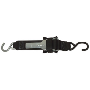 EPCO BTDT4 Gator Tuff Zinc Transom Tie-Downs - 2 in. x 4 ft., Pair - BTDT4 EPCO BTDT4 Gator Tuff Zinc Transom Tie-Downs - 2 in. x 4 ft., Pair - BTDT4