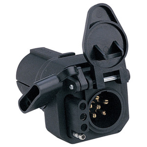 Hopkins Towing Solutions 47575 Multi-Tow 7 Blade To 6 Round And 4 Flat Adapter (CP Electric Brake) - 47575 Hopkins Towing Solutions 47575 Multi-Tow 7 Blade To 6 Round And 4 Flat Adapter (CP Electric Brake) - 47575