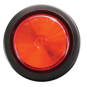 Innovative Lighting 110-4400-7 P2 LED Clearance And Marker Light 2 in. Round - Single LED, Red - 110-4400-7