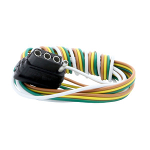 Optronics A4TC4WBP Trunk and Trailer 4-Way Connector - 4' - A4TC4WBP