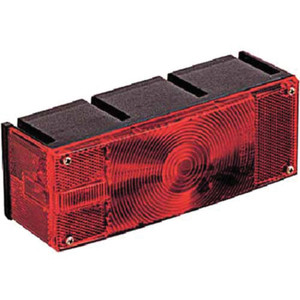 Optronics ST17RS Low-Profile 7-Function Tail Light - Left, Red - ST17RS Optronics ST17RS Low-Profile 7-Function Tail Light - Left, Red - ST17RS