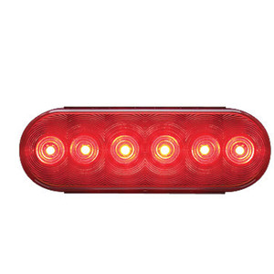 Optronics TLL12RK Waterproof STL12 Series Fleet Count 6 in. Oval Sealed LED Stop/Turn/Tail Light Kit - TLL12RK