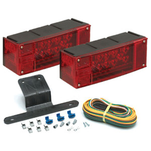 Optronics TLL16RK Waterproof STL16/17 Series LED Combination Tail Light Kit - TLL16RK