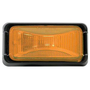 Peterson E150BKA The 150 Series Sealed Clearance/Side Marker Light & Base - Amber, Black Base - E150BKA Peterson E150BKA The 150 Series Sealed Clearance/Side Marker Light & Base - Amber, Black Base - E150BKA