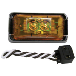 Peterson V153KA The 153 Series LED Clearance/Side Marker Light - Amber Kit, 2-Diode - V153KA Peterson V153KA The 153 Series LED Clearance/Side Marker Light - Amber Kit, 2-Diode - V153KA