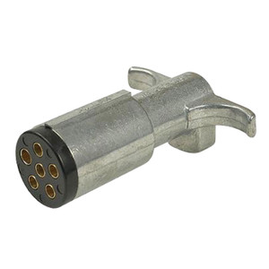 Pollak 11-604EP 6-Way Connector - Trailer End - 11-604EP